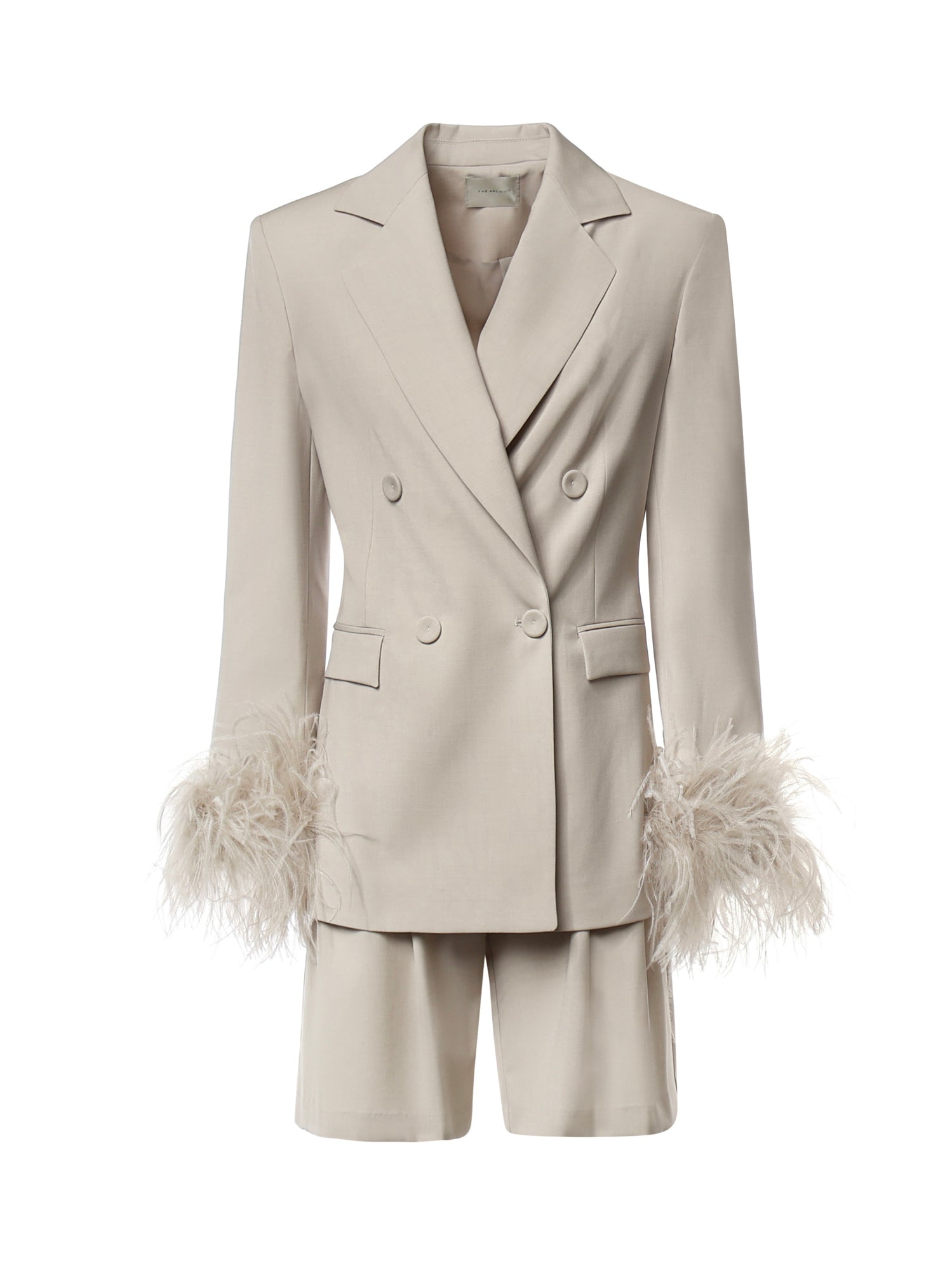 Tailleur Riviera Ares TAILLEUR RIVIERA ARES SAND THE ARCHIVIA 