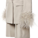 Tailleur Riviera Ares TAILLEUR RIVIERA ARES SAND THE ARCHIVIA 
