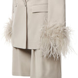 Tailleur Riviera Ares TAILLEUR RIVIERA ARES SAND THE ARCHIVIA 