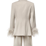 Tailleur Riviera Ares TAILLEUR RIVIERA ARES SAND THE ARCHIVIA 