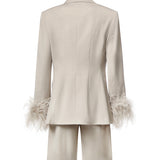 Tailleur Riviera Ares TAILLEUR RIVIERA ARES SAND THE ARCHIVIA 