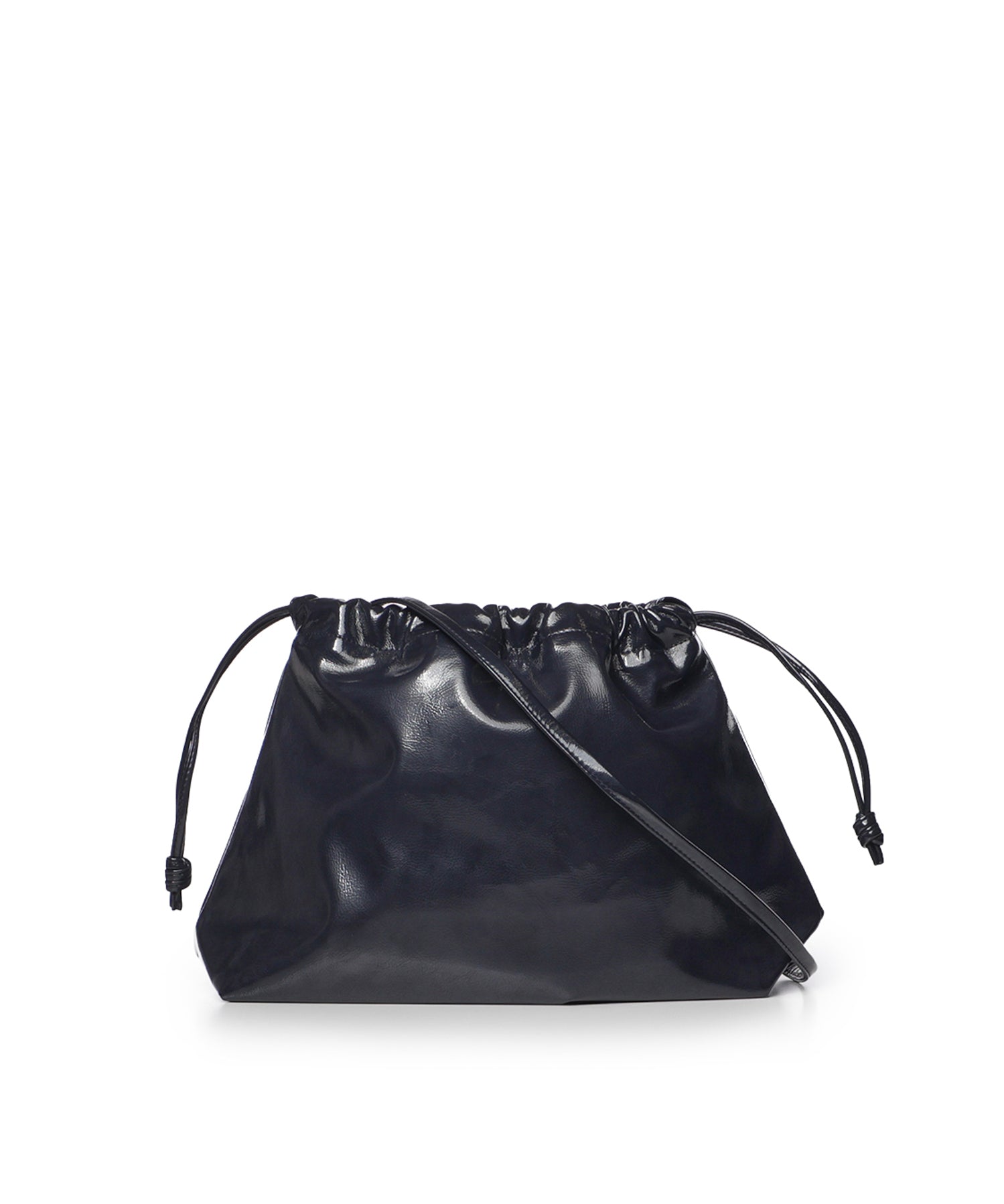 Pochette Morgan in pelle craquelé BAFS23076304  THE FRANKIE SHOP 