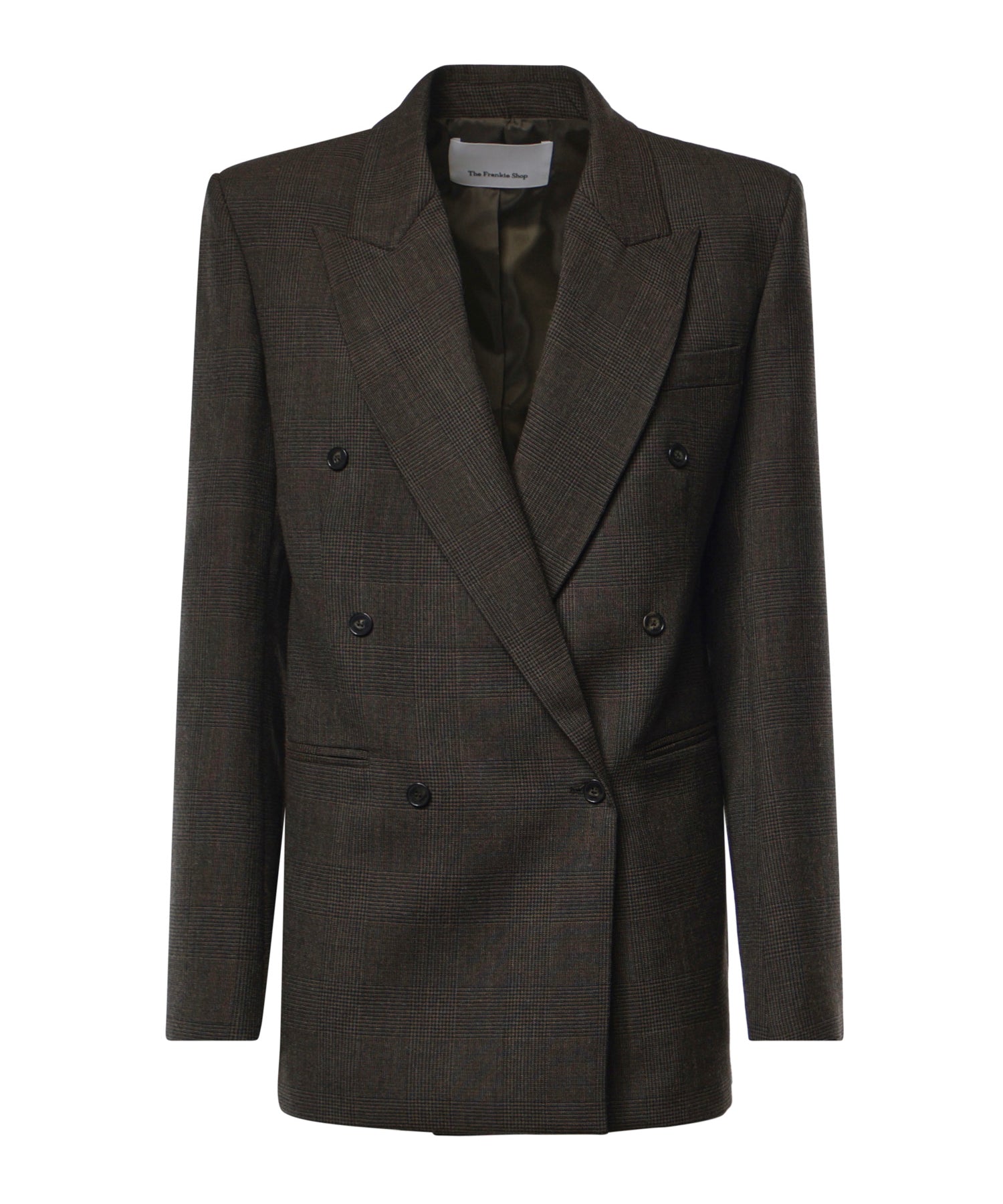 Blazer Monterey doppiopetto in lana BLFS22815445  THE FRANKIE SHOP 