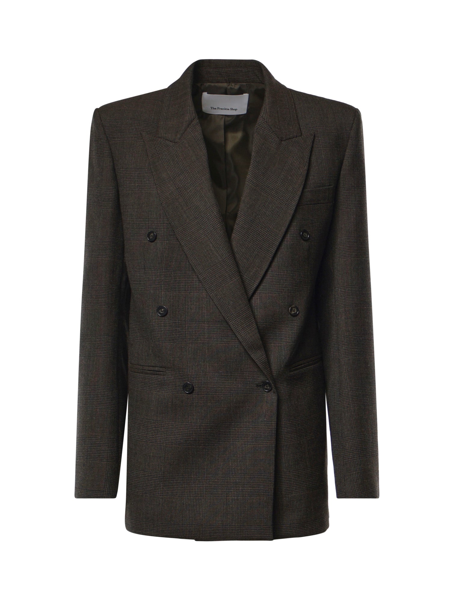 Blazer Monterey doppiopetto in lana BLFS22815445  THE FRANKIE SHOP 