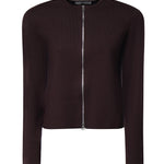 Cardigan Mael in misto viscosa CAFS23065200  THE FRANKIE SHOP 
