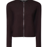 Cardigan Mael in misto viscosa CAFS23065200  THE FRANKIE SHOP 