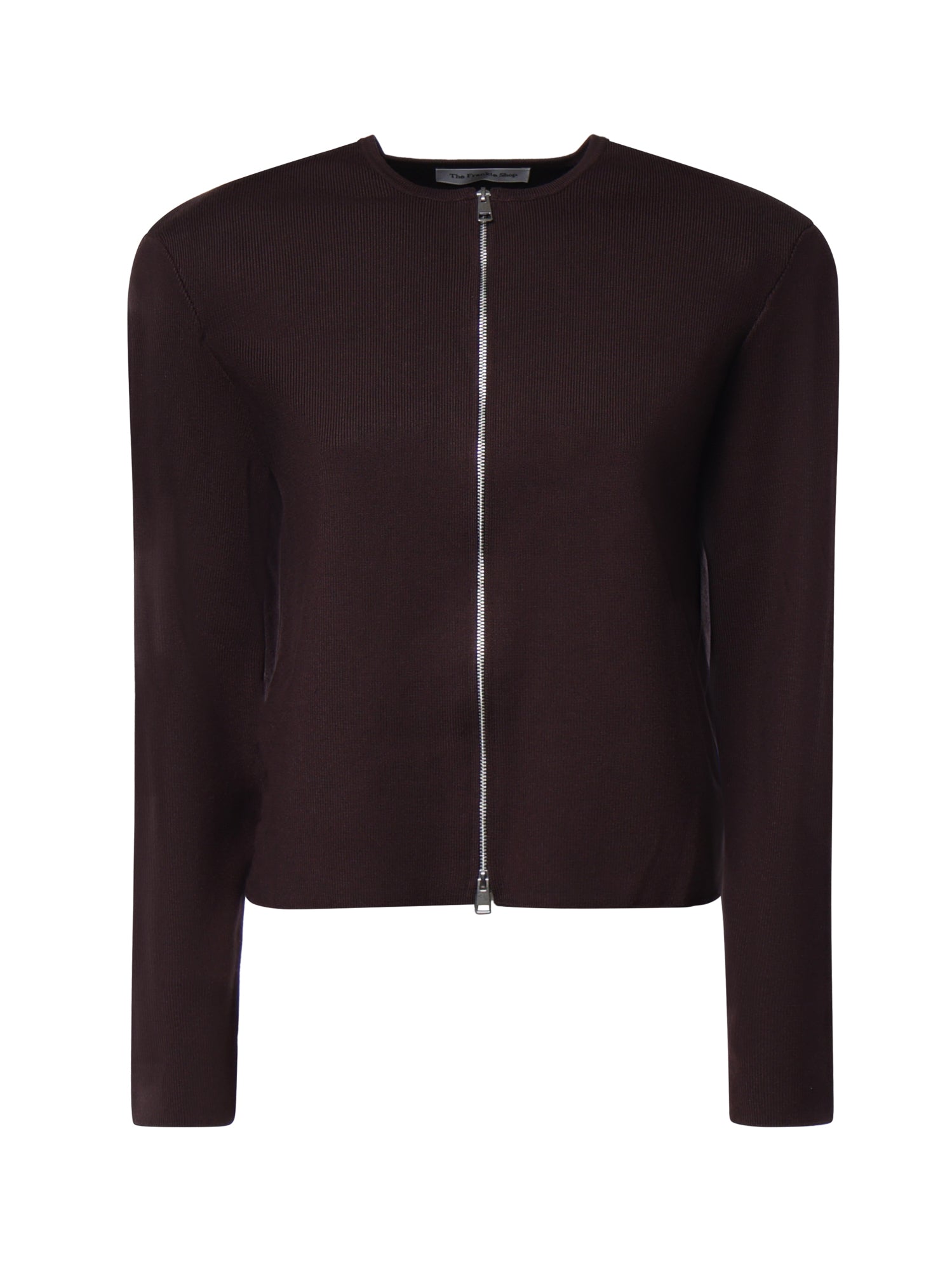 Cardigan Mael in misto viscosa CAFS23065200  THE FRANKIE SHOP 
