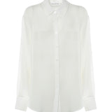 Camicia Peri in georgette CHFS174100000  THE FRANKIE SHOP 