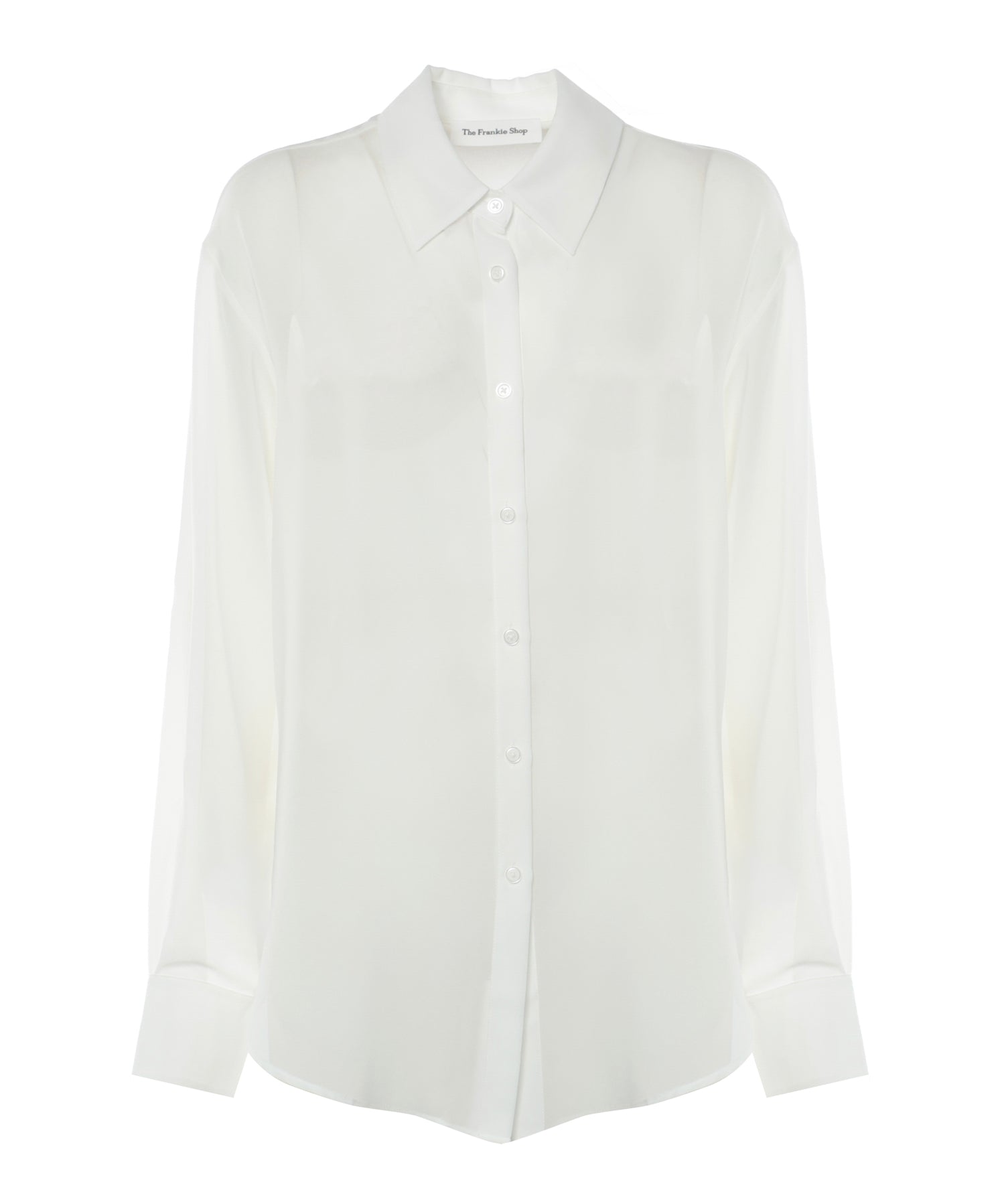 Camicia Peri in georgette CHFS174100000  THE FRANKIE SHOP 