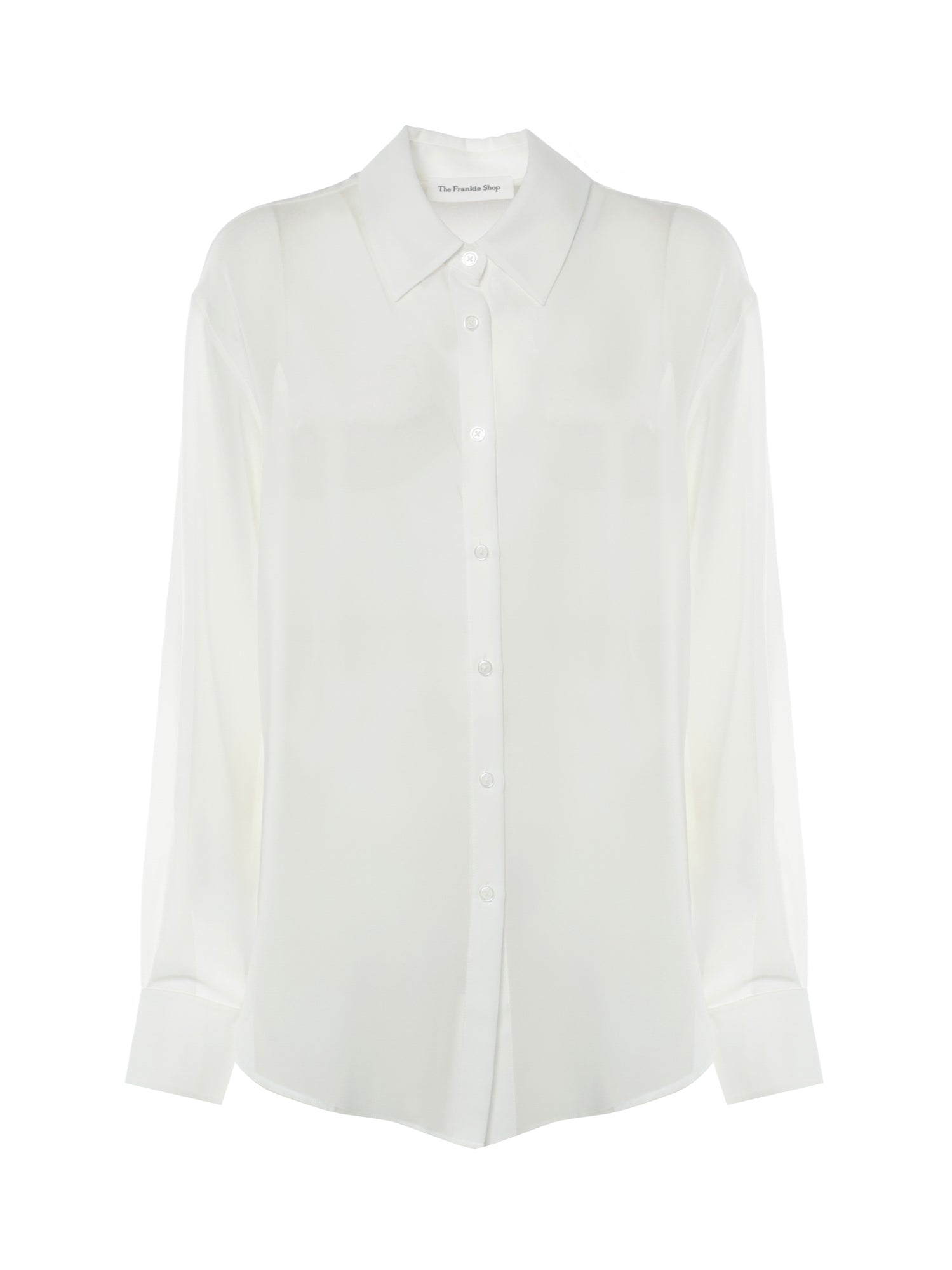Camicia Peri in georgette CHFS174100000  THE FRANKIE SHOP 