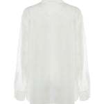 Camicia Peri in georgette CHFS174100000  THE FRANKIE SHOP 
