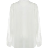 Camicia Peri in georgette CHFS174100000  THE FRANKIE SHOP 