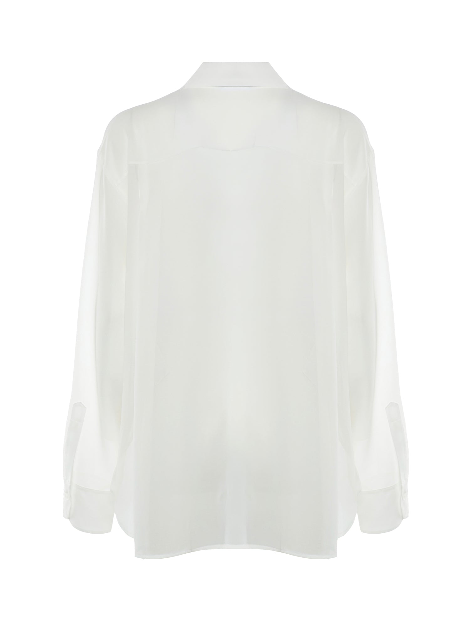 Camicia Peri in georgette CHFS174100000  THE FRANKIE SHOP 