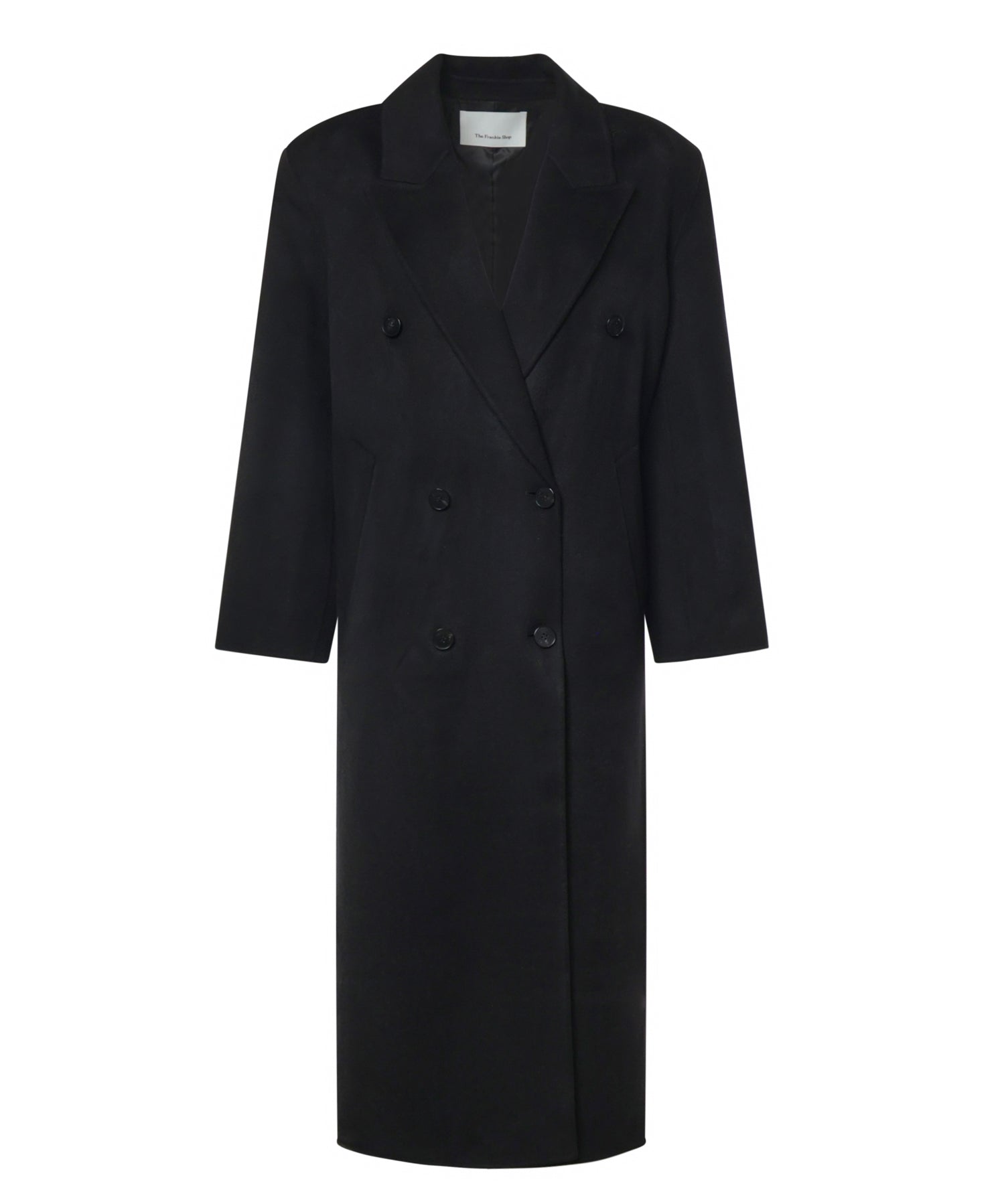 Cappotto doppiopetto Gaia COFS013901000  THE FRANKIE SHOP 