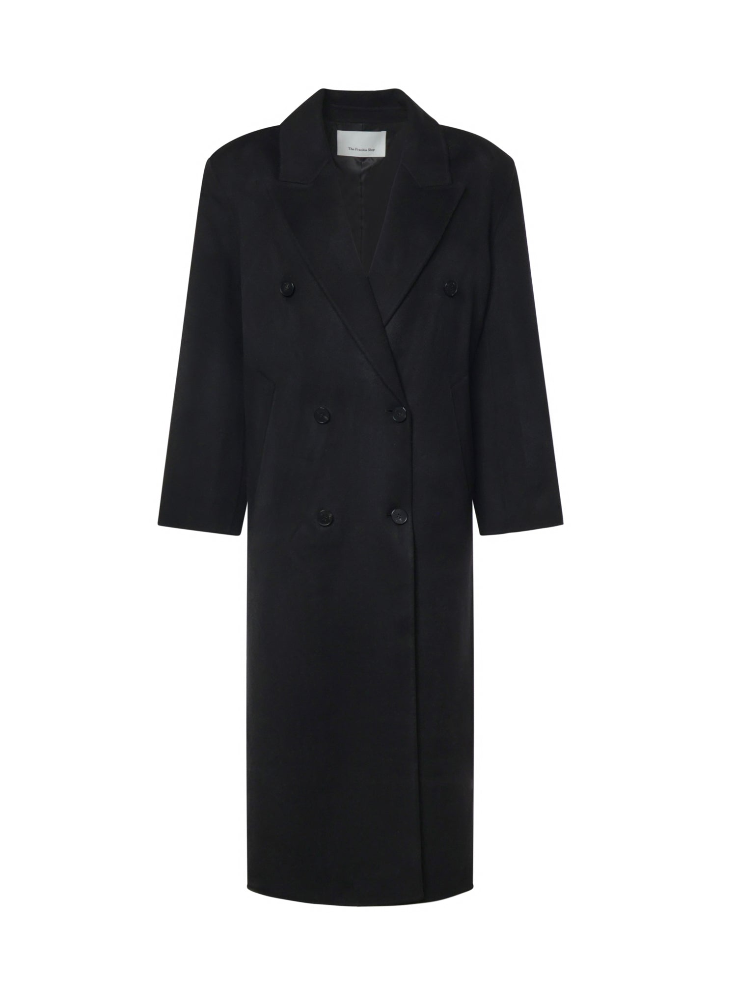 Cappotto doppiopetto Gaia COFS013901000  THE FRANKIE SHOP 