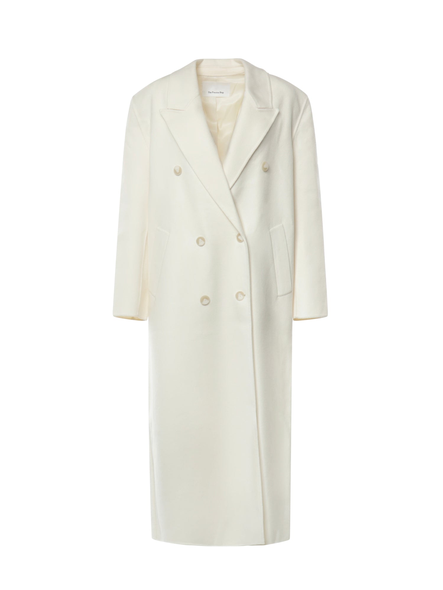 Cappotto doppiopetto Gaia COFS013940010  THE FRANKIE SHOP 
