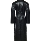Trench coat Tina in similpelle COFS022761000  THE FRANKIE SHOP 