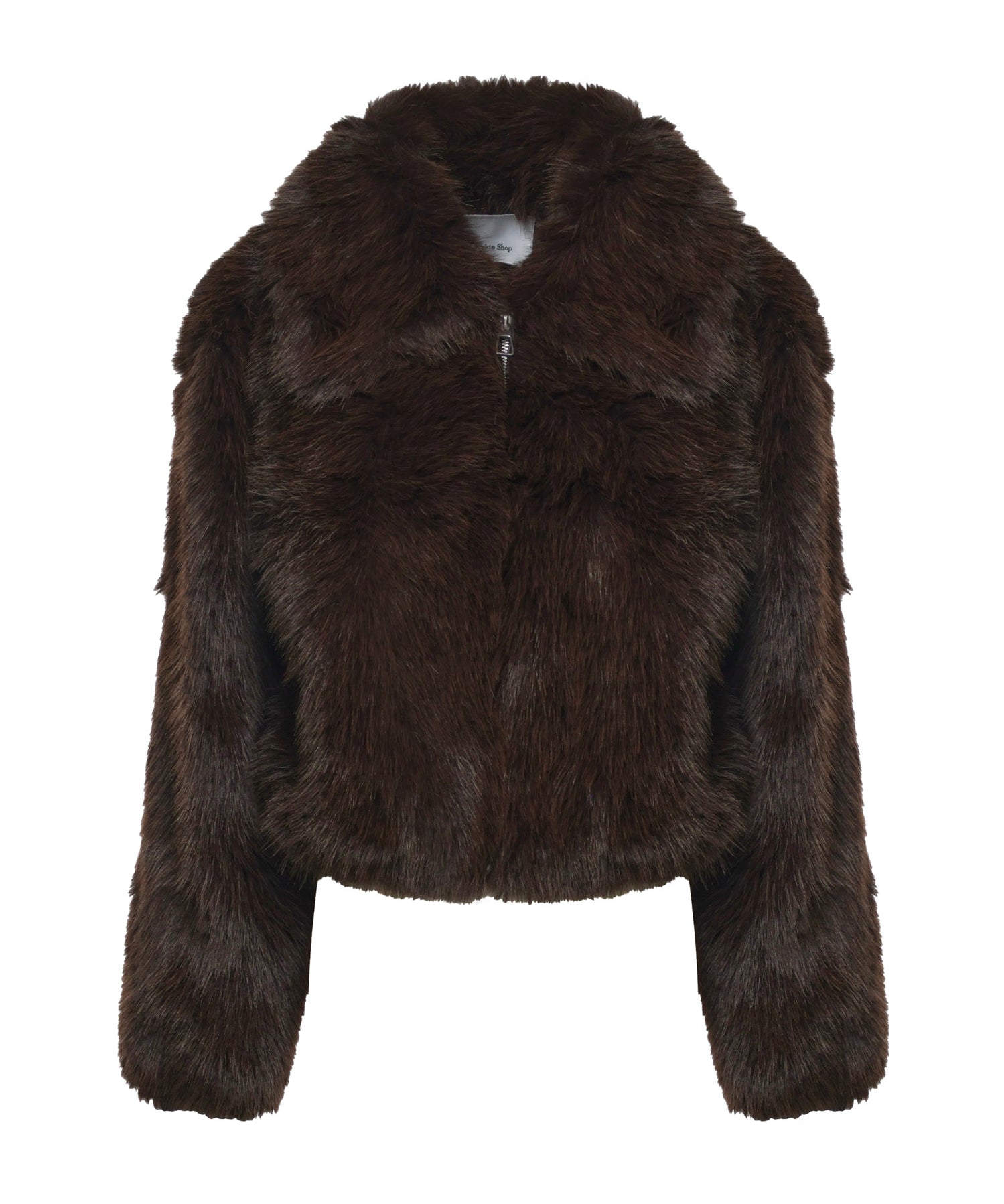 Giacca Hope in pellicia sintetica COFS041442000  THE FRANKIE SHOP 