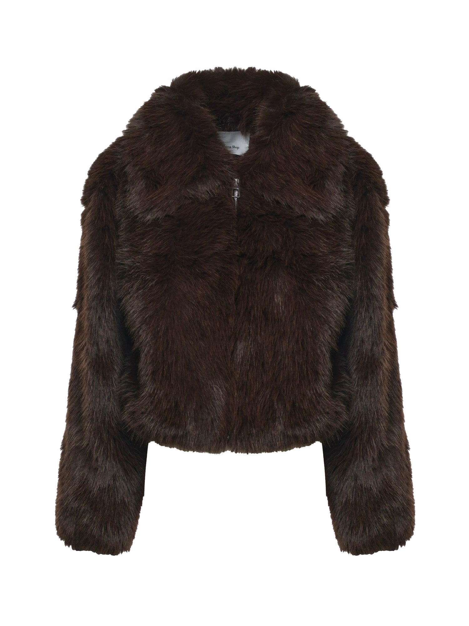 Giacca Hope in pellicia sintetica COFS041442000  THE FRANKIE SHOP 