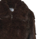 Giacca Hope in pellicia sintetica COFS041442000  THE FRANKIE SHOP 