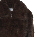 Giacca Hope in pellicia sintetica COFS041442000  THE FRANKIE SHOP 