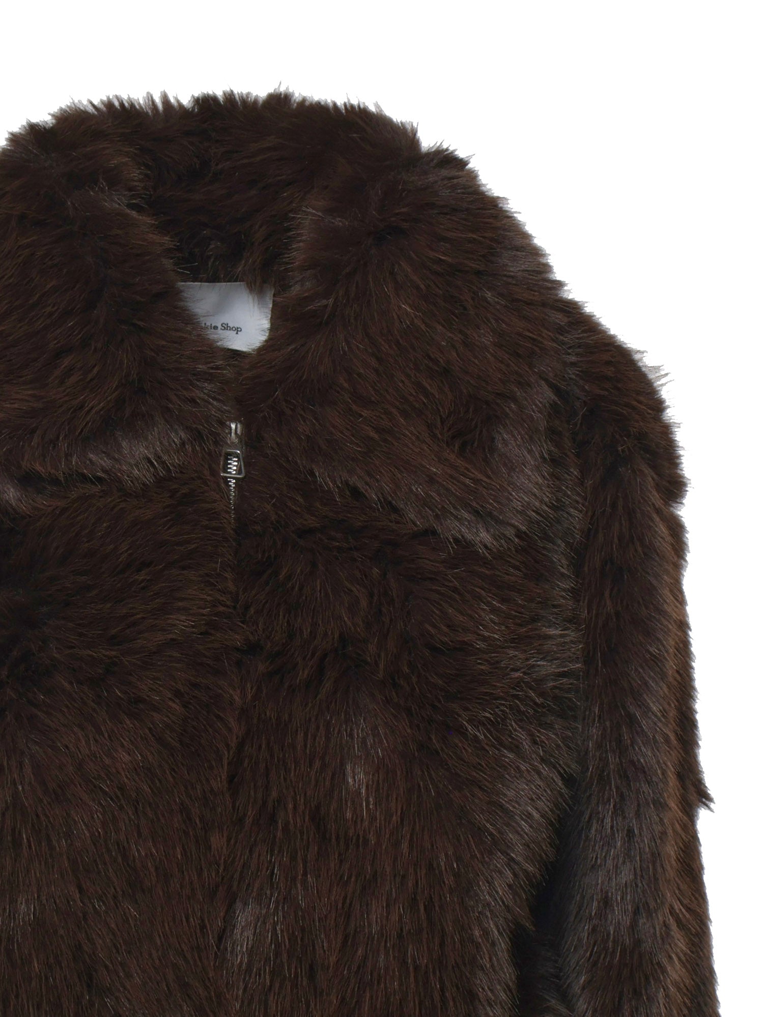 Giacca Hope in pellicia sintetica COFS041442000  THE FRANKIE SHOP 