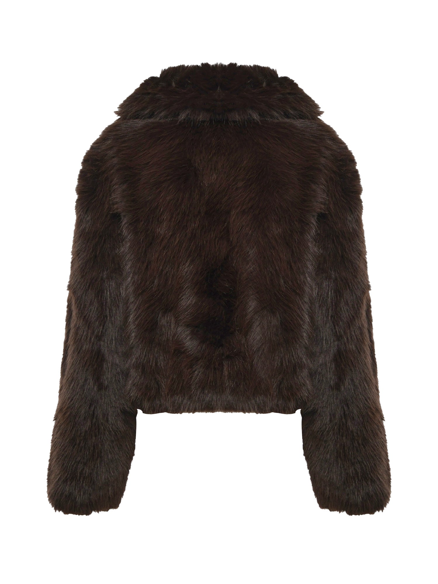 Giacca Hope in pellicia sintetica COFS041442000  THE FRANKIE SHOP 