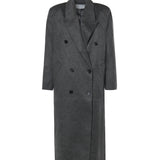 Cappotto doppiopetto Gaia COFS21126134  THE FRANKIE SHOP 