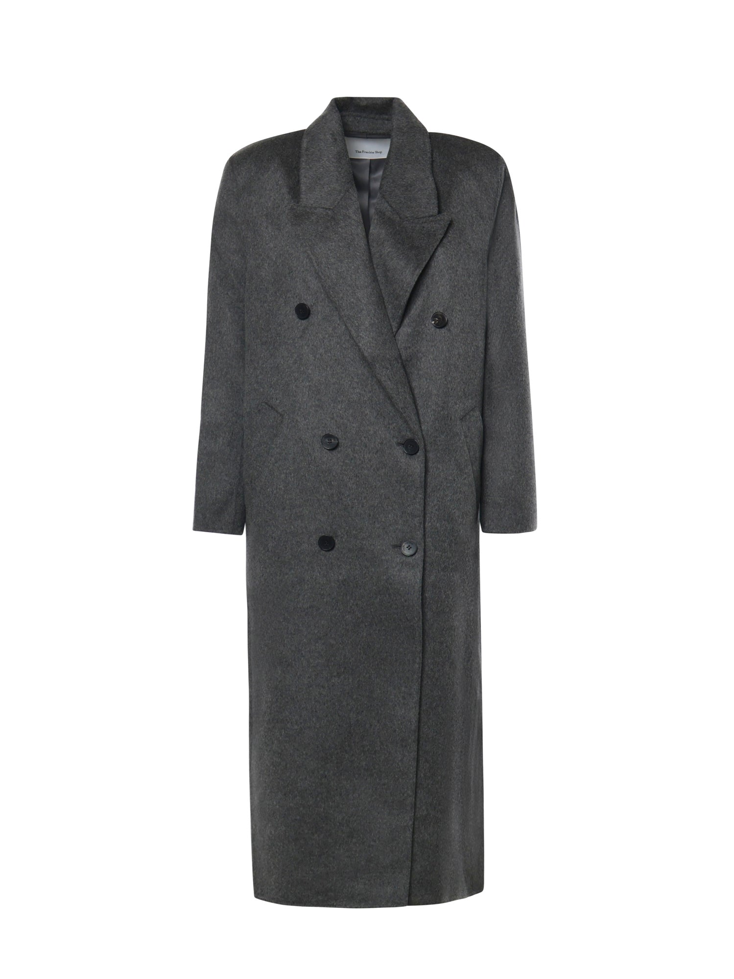 Cappotto doppiopetto Gaia COFS21126134  THE FRANKIE SHOP 