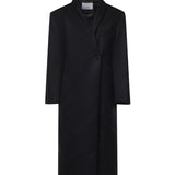 Cappotto Brea senza colletto COFS22677100  THE FRANKIE SHOP 