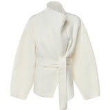 Cappotto corto in lana Onelle COFS22691000  THE FRANKIE SHOP 