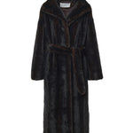 Cappotto Ravello in pellicia sintetica COFS22706201  THE FRANKIE SHOP 