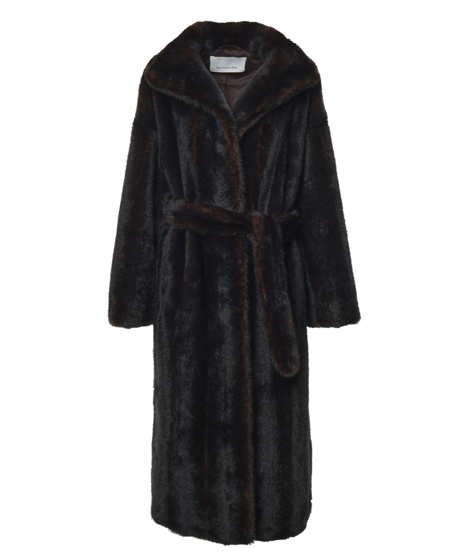 Cappotto Ravello in pellicia sintetica COFS22706201  THE FRANKIE SHOP 