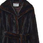 Cappotto Ravello in pellicia sintetica COFS22706201  THE FRANKIE SHOP 