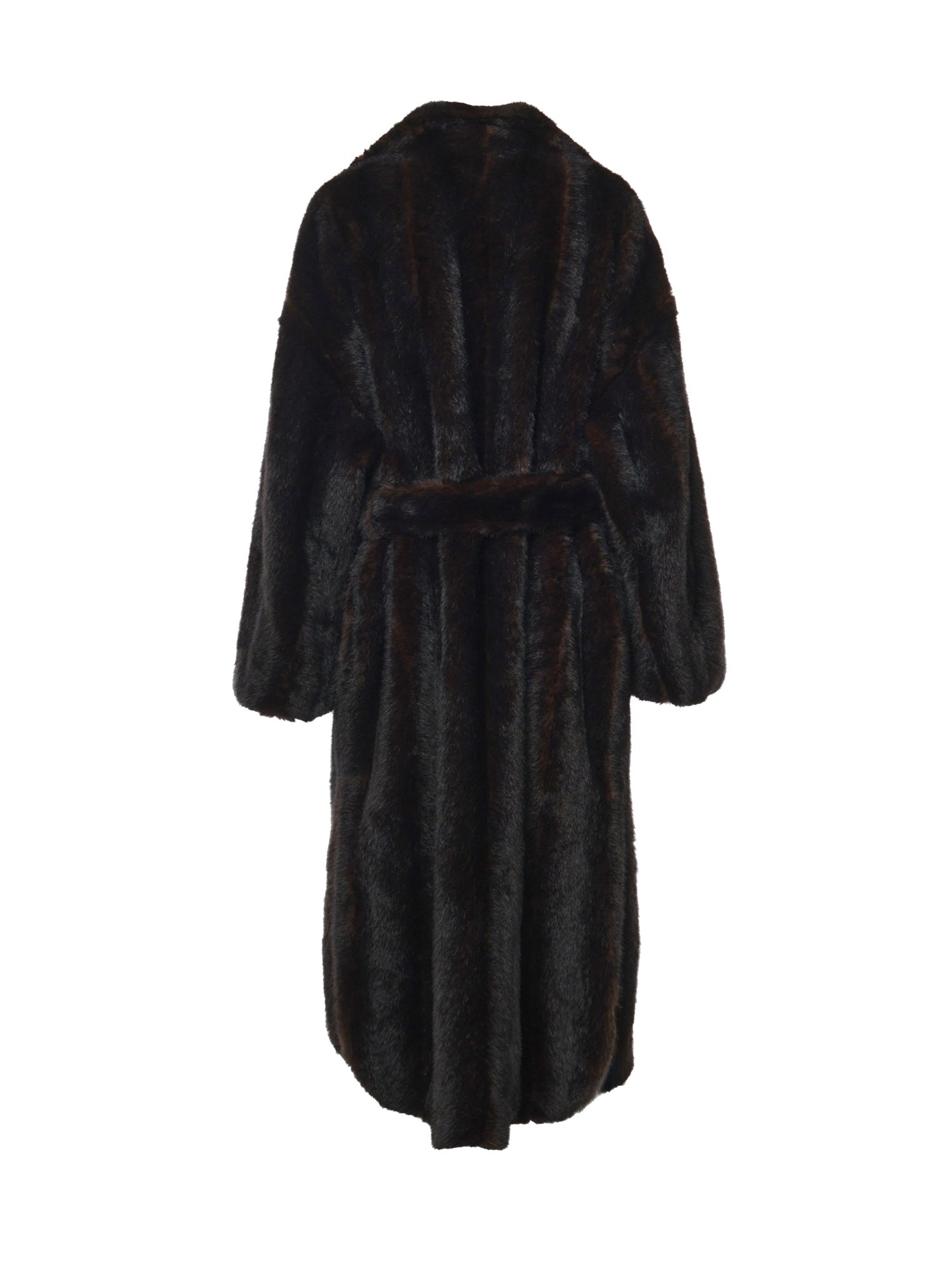 Cappotto Ravello in pellicia sintetica COFS22706201  THE FRANKIE SHOP 