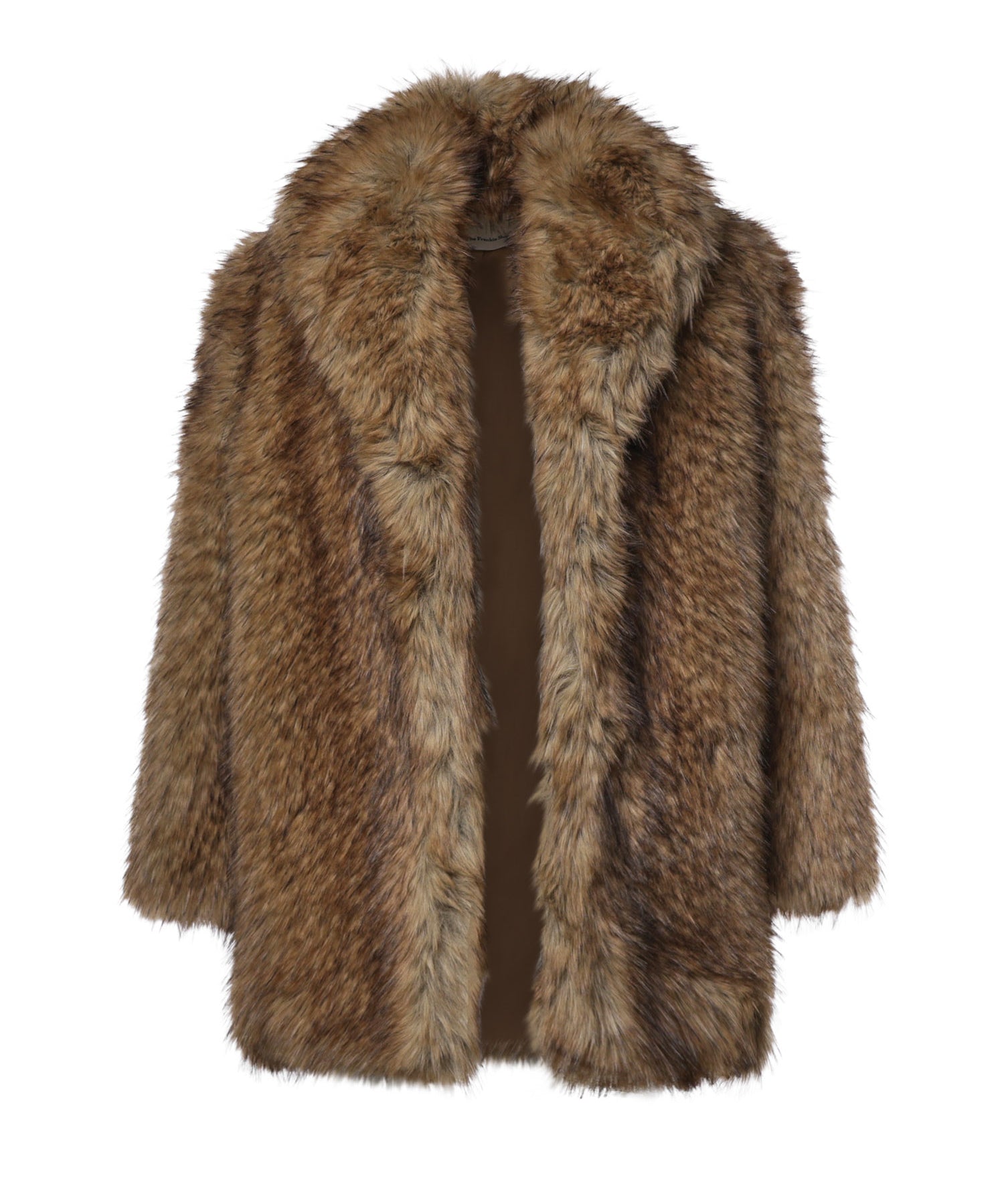 Cappotto cropped Belle in pelliccia sintetica COFS23026200  THE FRANKIE SHOP 
