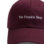 Cappello da baseball con logo HAFS040247110  THE FRANKIE SHOP 