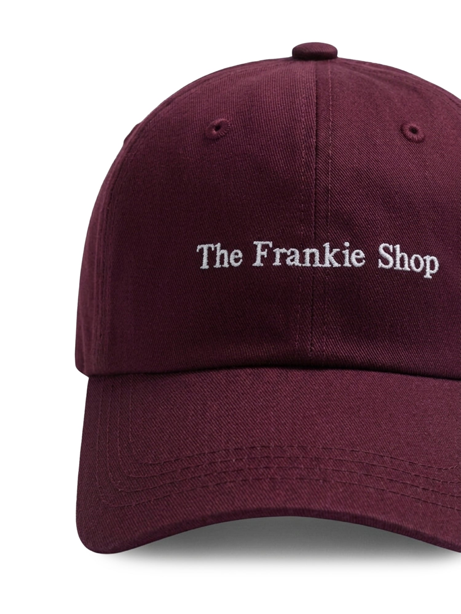 Cappello da baseball con logo HAFS040247110  THE FRANKIE SHOP 