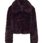 Giacca Hope in pelliccia sintetica JAFS041292880  THE FRANKIE SHOP 