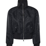 Giacca bomber corta Storm JAFS22702100  THE FRANKIE SHOP 