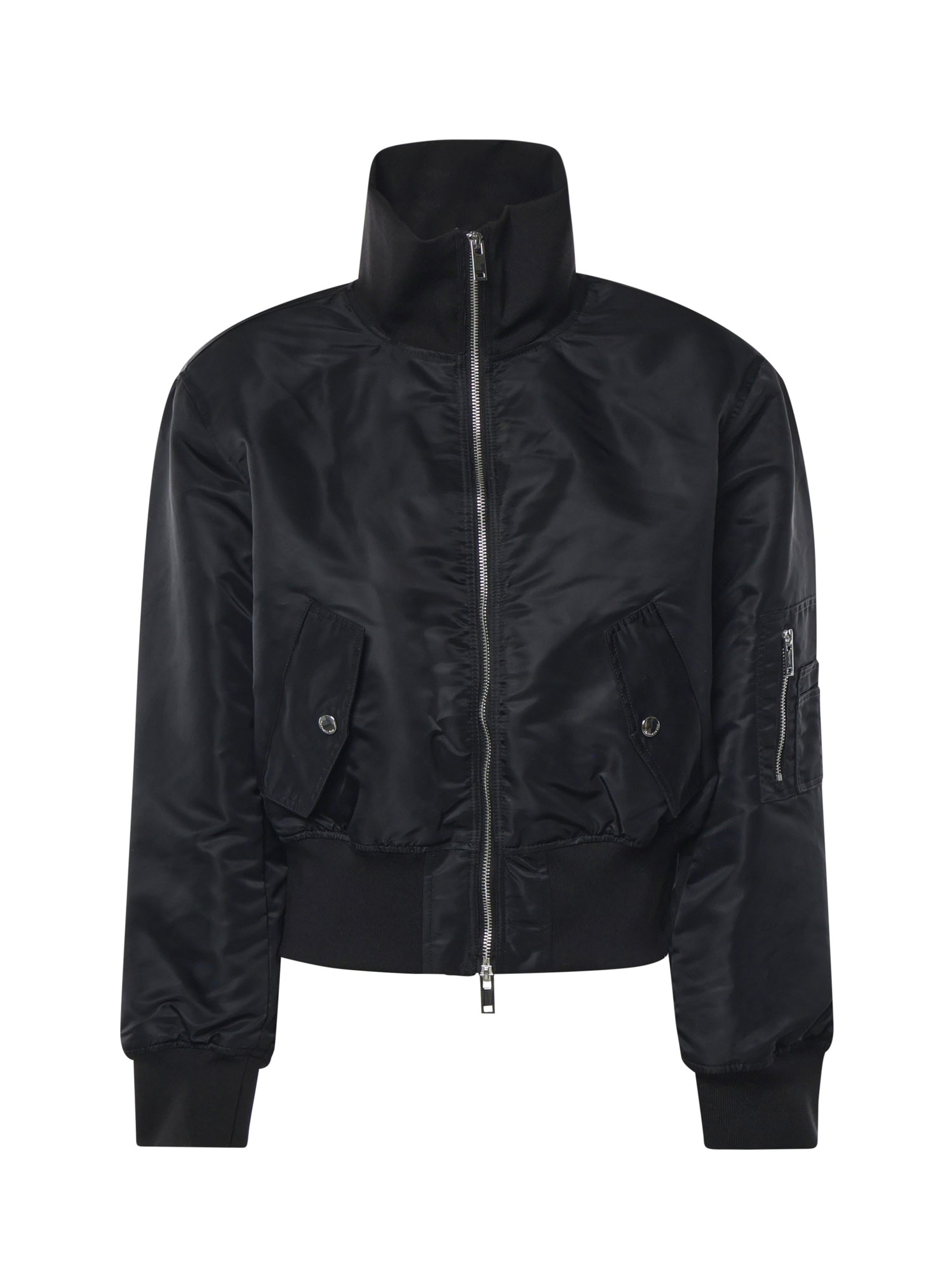 Giacca bomber corta Storm JAFS22702100  THE FRANKIE SHOP 