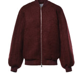 Giacca bomber Elinor in bouclé JAFS22712711  THE FRANKIE SHOP 