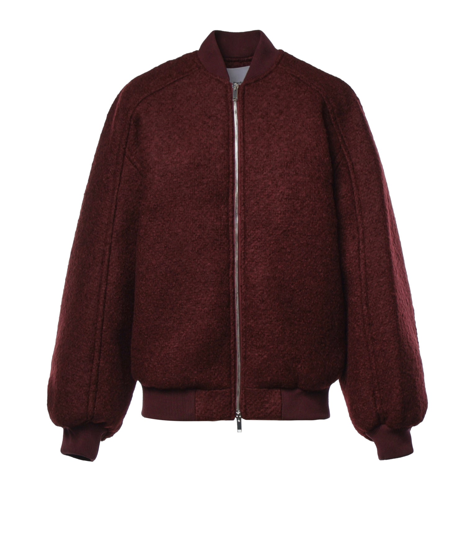 Giacca bomber Elinor in bouclé JAFS22712711  THE FRANKIE SHOP 