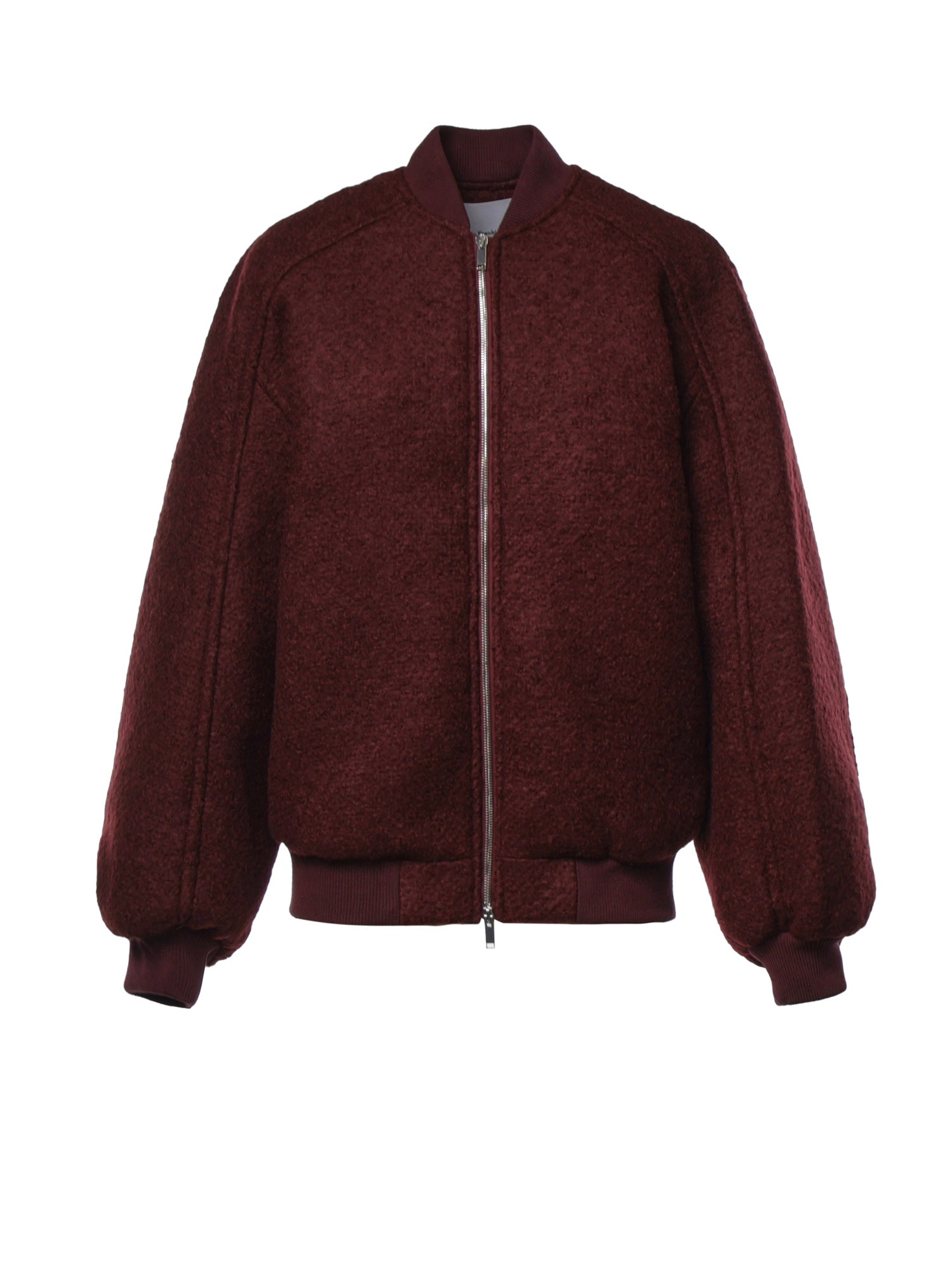 Giacca bomber Elinor in bouclé JAFS22712711  THE FRANKIE SHOP 