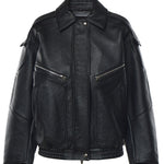 Giacca bomber Hudson in similpelle JAFS22713100  THE FRANKIE SHOP 