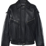 Giacca bomber Hudson in similpelle JAFS22713100  THE FRANKIE SHOP 