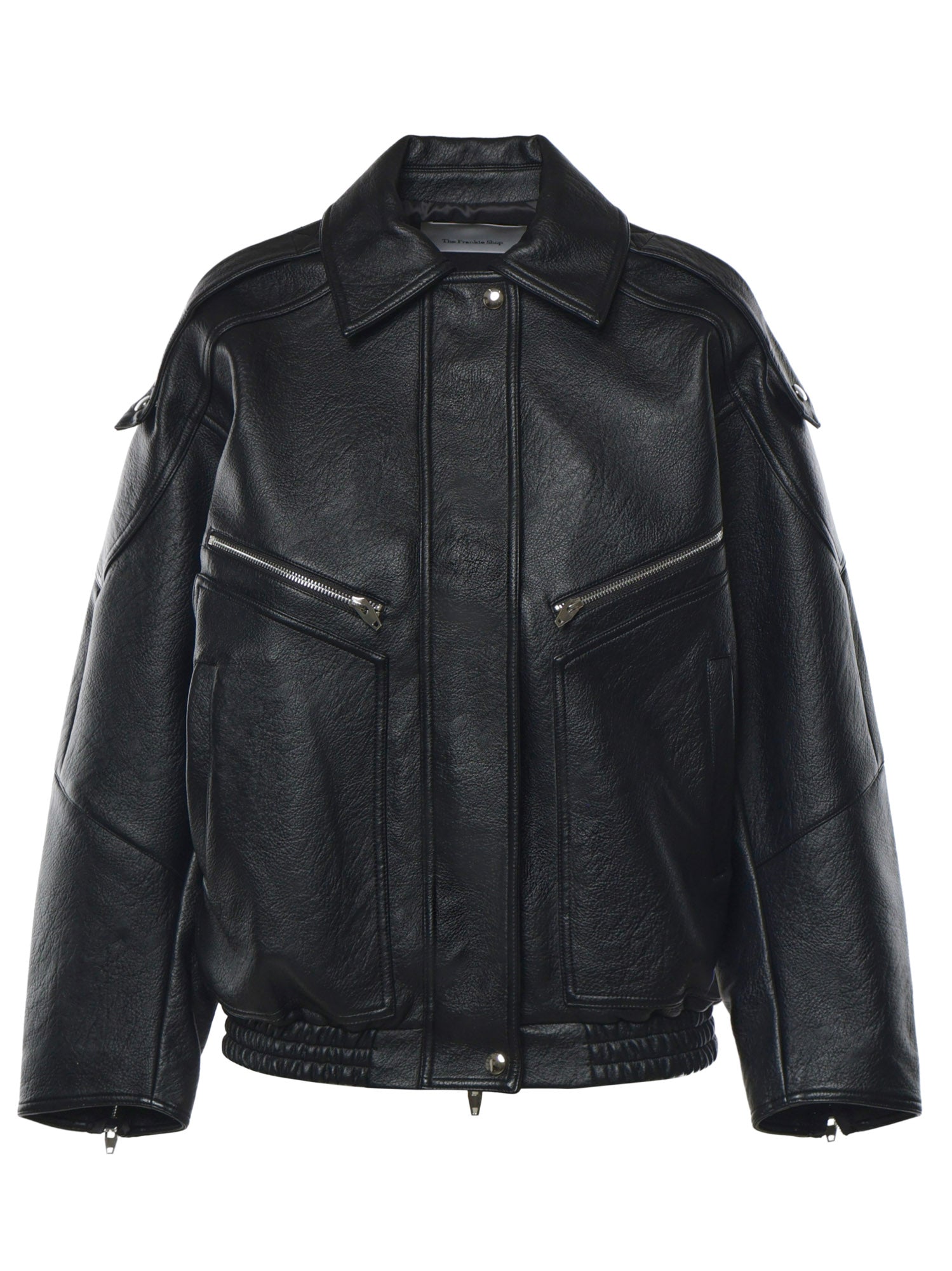 Giacca bomber Hudson in similpelle JAFS22713100  THE FRANKIE SHOP 