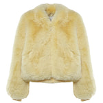 Giacca Senna in pellicia sintetica JAFS22740505  THE FRANKIE SHOP 