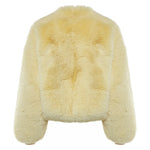 Giacca Senna in pellicia sintetica JAFS22740505  THE FRANKIE SHOP 