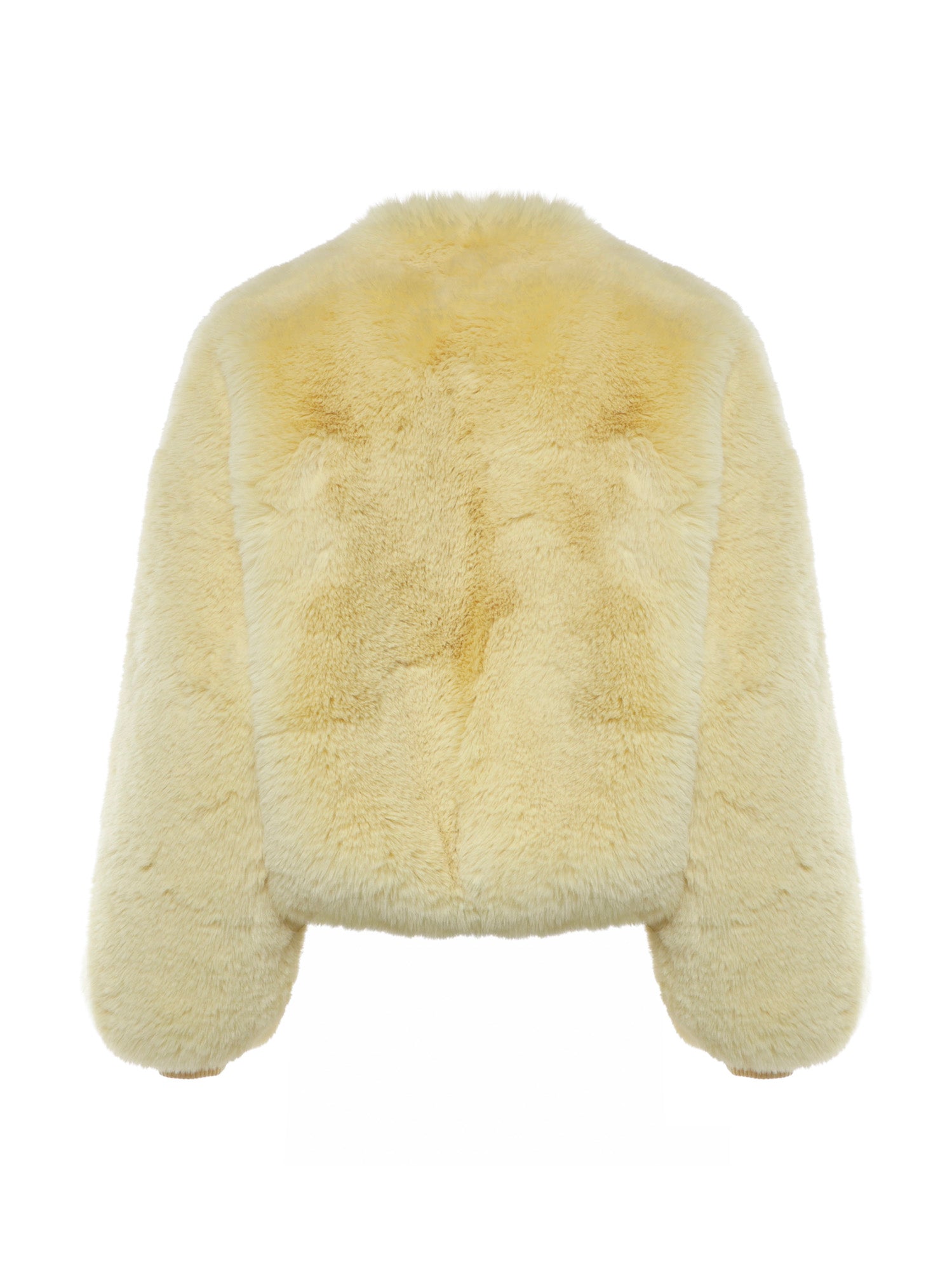 Giacca Senna in pellicia sintetica JAFS22740505  THE FRANKIE SHOP 